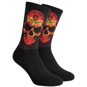 Calcetines Largos Divertidos Impresos para Hombres y Mujeres
