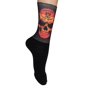 Calcetines Largos Divertidos Impresos para Hombres y Mujeres