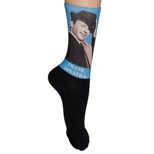 Calcetines Largos Divertidos Impresos para Hombres y Mujeres
