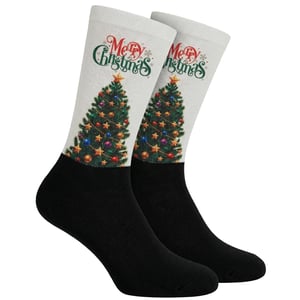 Calcetines Largos Divertidos Impresos para Hombres y Mujeres