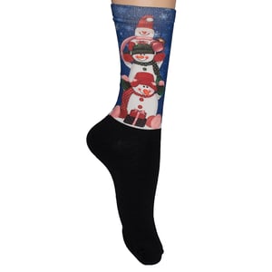 Calcetines Largos Divertidos Estampados para Hombres y Mujeres