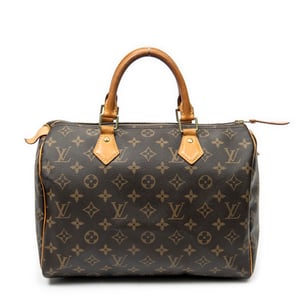 Louis Vuitton Speedy 30 en Brown Lienzo recubierto