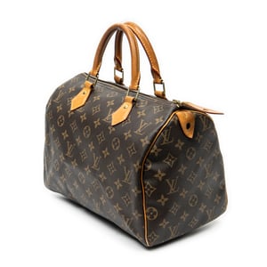Louis Vuitton Speedy 30 en Brown Lienzo recubierto