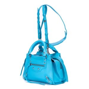 Balenciaga Neo Classic Mini en Blue Cuero de ternero