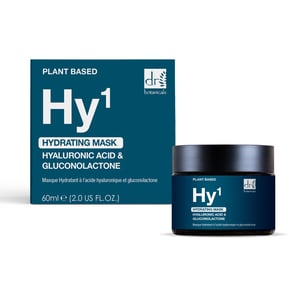 Mascarilla Hidratante 1% Ácido Hialurónico y 1% Gluconolactona 60ml
