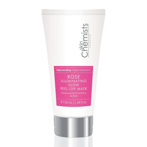 Mascarilla Exfoliante Iluminadora de Rosa 50ml