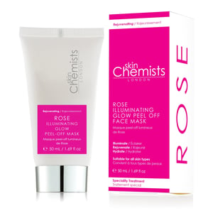 Mascarilla Exfoliante Iluminadora de Rosa 50ml