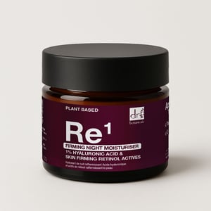 Crema Hidratante de Noche Reafirmante con 1% de Ácido Hialurónico y Activos de Retinol Reafirmantes 60ml
