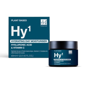 Hidratante Facial Diario con 1% de Ácido Hialurónico y 1% de Vitamina C 60ml