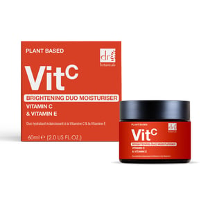 Dúo Hidratante Iluminador con 1% Vitamina C y Vitamina E 60ml