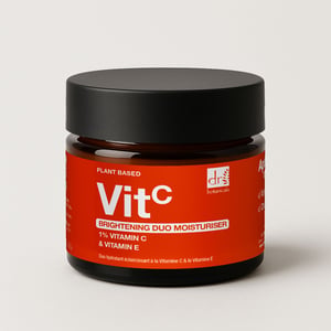 Dúo Hidratante Iluminador con 1% Vitamina C y Vitamina E 60ml