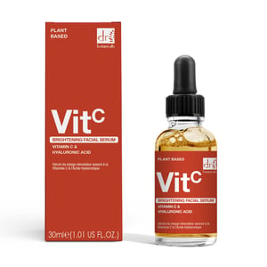 Suero Facial Iluminador con 5% de Vitamina C y 2% de Ácido Hialurónico 30ml