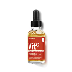 Suero Facial Iluminador con 5% de Vitamina C y 2% de Ácido Hialurónico 30ml