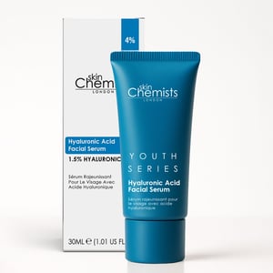 Sérum Facial Avanzado de Ácido Hialurónico Antienvejecimiento 30ml