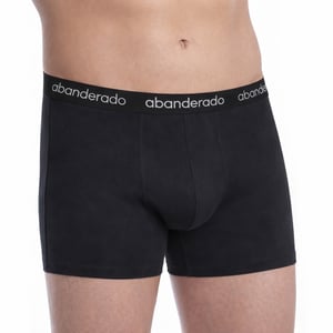 Paquete de 2 bóxers de algodón elástico para hombre AA596