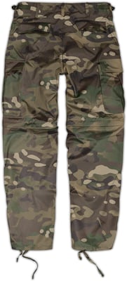normani OUTDOOR SPORTS Pantalones BDU ranger 2 en 1 con cremallera para hombre Pioneer