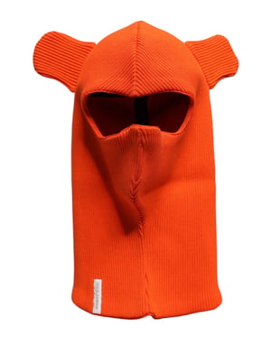 Balaclava de Punto Acanalado con Orejeras
