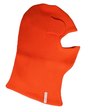 Balaclava de Punto Acanalado con Orejeras