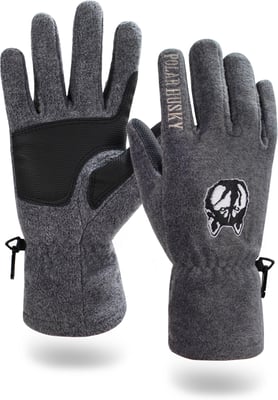 POLAR HUSKY Guantes de vellón Lhotse
