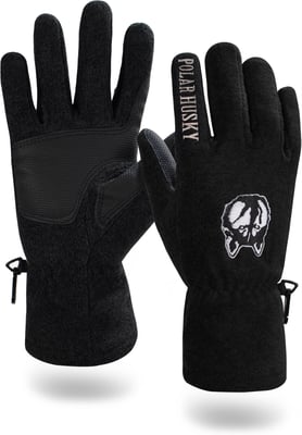 POLAR HUSKY Guantes de vellón Lhotse