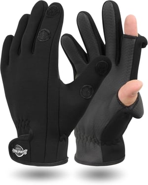 normani FISHING SPORTS Guantes de pesca de neopreno Angler