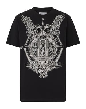 Round Neck T-Shirt Eagles Stones