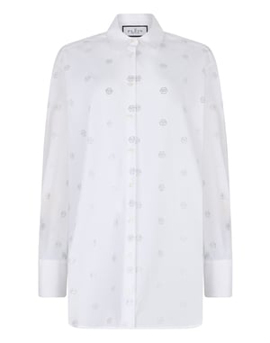 Regular Fit Shirt Monogram Crystal