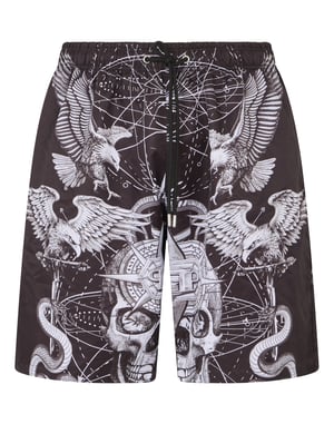 Nylon Shorts Tattoo