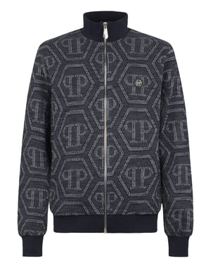 Jacquard Tracksuit Jacket Monogram
