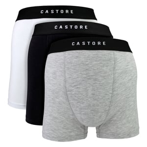 Paquete de 3 Bóxer de Algodón para Hombre Suaves Cómodos y Soporte