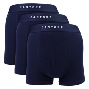 Paquete de 3 Boxer Cortos de Algodón para Hombre, Ropa Interior Suave, Cómoda y Soporte