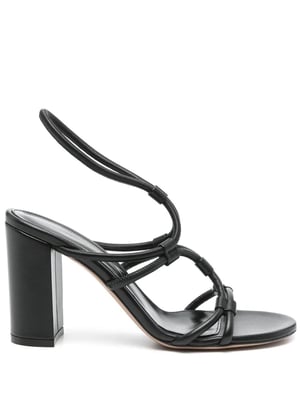 Sandalias de tacón con tiras múltiples 85