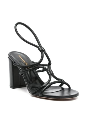 Sandalias de tacón con tiras múltiples 85