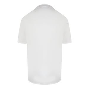 Camiseta Blanca Con El Logo Llamativo De Love Moschino