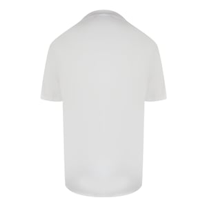 Camiseta Blanca Con Logo De Love Moschino