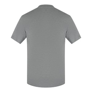 Camiseta Gris Con El Logo Llamativo De Love Moschino