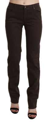 Pantalones de pierna recta
