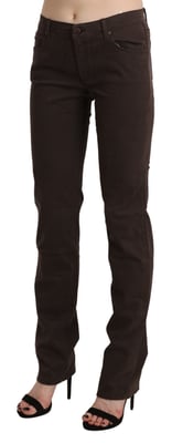 Pantalones de pierna recta