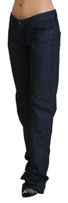 Jeans de Pierna Recta Ajuste Clásico