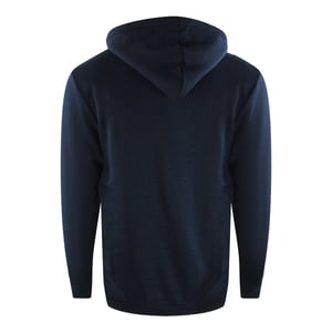 Sudadera Con Capucha Azul Marino Con Logotipos Múltiples De Love Moschino