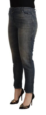 Jeans de Pierna Recta Estilo Casual