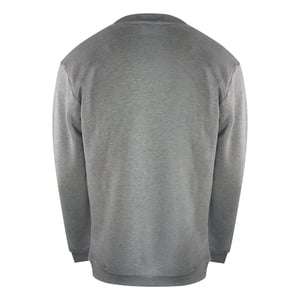 Sudadera Gris Con Logo De Corazón De Love Moschino