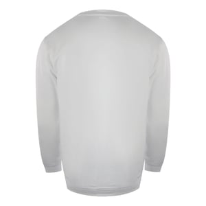 Sudadera Blanca Con Logo De Corazón De Love Moschino