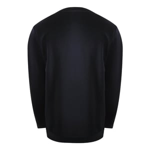 Sudadera Negra Con Logo De Caja De Love Moschino