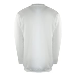 Sudadera Blanca Con Logo De Caja De Love Moschino