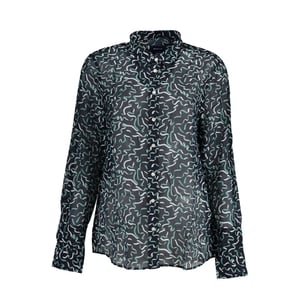 Camisa de Manga Larga Impresa