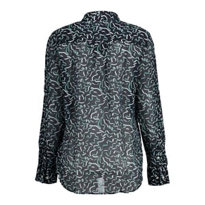 Camisa de Manga Larga Impresa