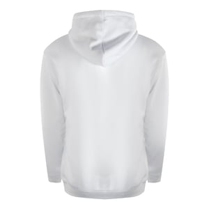 Sudadera Blanca Con Capucha Y Logo De Love Moschino