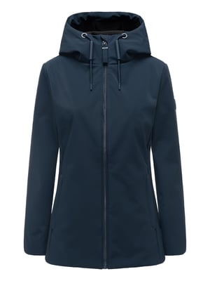 Chaqueta softshell de entretiempo para mujer Marikoo Minaa con capucha