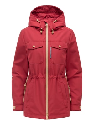 Parka de entretiempo para mujer Marikoo Sohaa con capucha